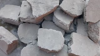 Sand Cement dry floor crumbling Oddly satisfying ASMR 😌 [upl. by Milore]