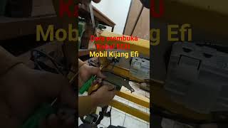 Cara membuka Kabel ECU Mobil Kijang EFIshorts [upl. by Eneleuqcaj]