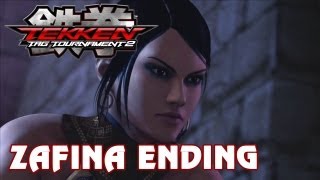 Tekken Tag Tournament 2  Zafina Ending TRUEHD QUALITY [upl. by Ahasuerus706]