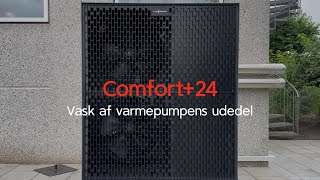 Sådan rengøres en varmepumpes ventilatorer og udedel  Viessmann [upl. by Annaitsirhc]