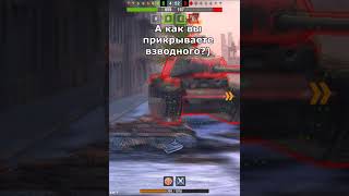 World of Tanks Blitz А как вы прикрываете взводного Cromwell B и Nashorn shorts [upl. by Edette]