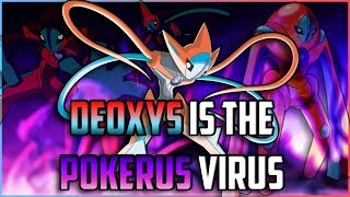 Deoxys The MUTATION of the Pokerus  Pokemon Theory Ft Ozzymitsu [upl. by Bez652]