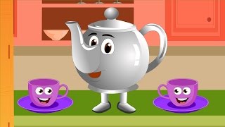 Mamai Punchi Kethale  මමයි පුංචි ෙක්තෙල්  Im a Little Teapot in Sinhala  Baby Song [upl. by Leziar]