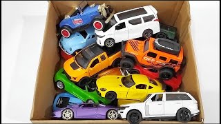 Box Full of Model Cars Mazda Mx5 Koenigesgg Jesko Lamborghini Scv12 Byd Yang Wang U8 Toyota Car [upl. by Rhys]