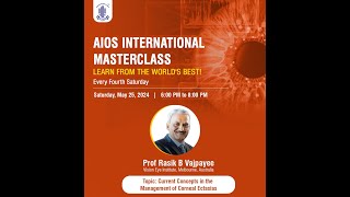 AIOS INTERNATIONAL MASTERCLASS [upl. by Elleivap]