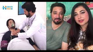 Javeria Saud  husband ki death ka munzar shot krwana both mishkil tha baby Baji Ki Bahuwain [upl. by Bhayani216]