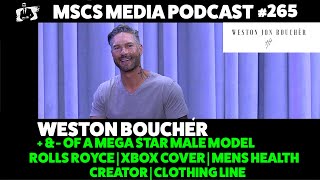 Weston Bouchér  Model RollsRoyce Mens Health Creator Luxury Clothing Line Mscs Media 265 [upl. by Funch783]