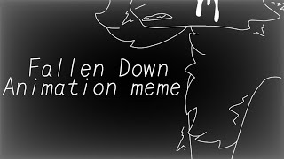 fallen down animation meme [upl. by Thetes]