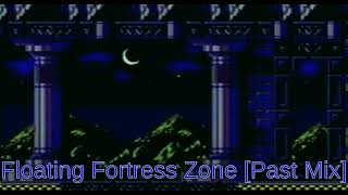 Sonic CD fanmade zone Floating Fortress Past [upl. by Einnaffit]