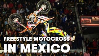 Freestyle Motocross Progression in Mexico  Red Bull XFighters 2015 [upl. by Sherris]