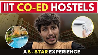 IIT Hostel or Hotel   Best Hostel Tour Ever [upl. by Mukul]