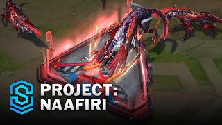 PROJECT Naafiri Skin Spotlight  PreRelease  PBE Preview  League of Legends [upl. by Bitthia]