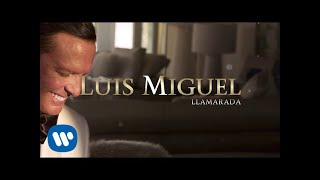 Luis Miguel  Llamarada Lyric Video [upl. by Corwun707]