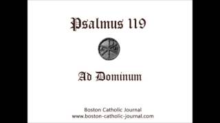 Psalm 119 in Latin [upl. by Michaud]