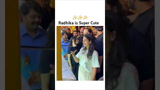 RadhikaAnant having fun✨️ shorts ytshorts youtubeshorts radhikamerchant anantambani ambani [upl. by Suiddaht]