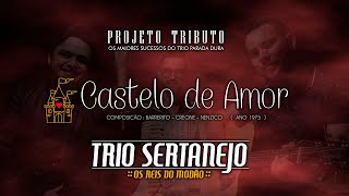 Trio Sertanejo  Castelo de Amor  Projeto Tributo ao Trio Parada Dura [upl. by Thorndike738]