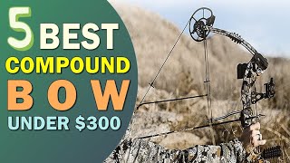 Best Compound Bow 20232024 👌 Top 5 Best Compound Bow under 300 [upl. by Ivad]