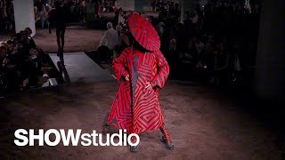 Gareth Pugh SS 2019 presented by SHOWstudiocom [upl. by Kitty126]