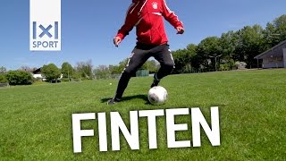 Clevere Dribbeltricks und Finten für FußballKids [upl. by Rad]