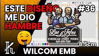 Diseño Wilcom  Los Jefes [upl. by Chaing]