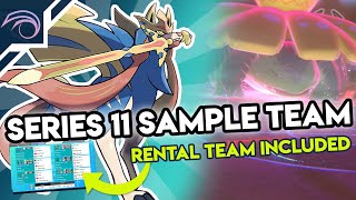 SERIES 11 ZACIAN SUN TEAM VGC 2021 Competitive Pokemon Sword and Shield [upl. by Garratt]