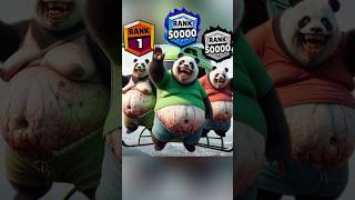 Pandas Saltan en Paracaidas Extremo🪂😱 [upl. by Ettenad]