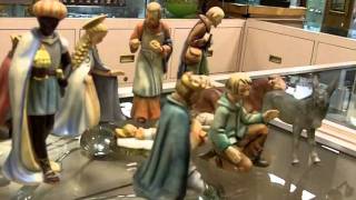 Vintage Hummel figurine nativity set from our antiques mall [upl. by Nnaeiram710]