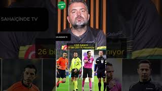 Para Kazanma Savaşında HAKEMLERİN YERİ😱😱futbol tffamily türkiye hakem [upl. by Latsyc]