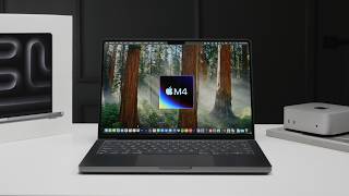 NEW MacBook Pro M4  Unboxing amp Setup [upl. by Atilrahc99]