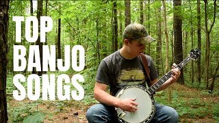 Top 5 Famous Banjo Songs [upl. by Lede425]