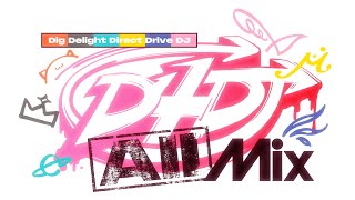 「D4DJ All Mix」 Promotional Video [upl. by Horatio830]