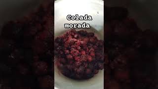 Colada morada ecuatoriana 🍍🍓🫐 [upl. by Thayne]