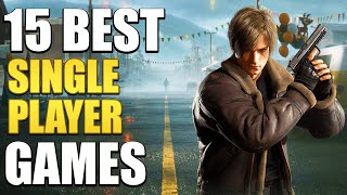 15 Best Single Player Games Of 2023 You Should Play [upl. by Aniluap]