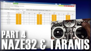 Naze32 Taranis Setup  FrSky D4R II CPPM amp Telemetry Part 4 [upl. by Relluf34]