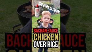 100 BBQs 2024 80 BBQ Chicken Over Rice with Bachans Sauce bbqchicken chickenrice bachans [upl. by Ayotac]