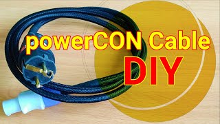 How to wire PowerCon Connector [upl. by Cherida]