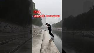 Real KUNG FÚ on the WATER kungfu kungfumaster sensei china asia martialarts artesmarciales [upl. by Hospers]