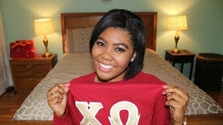 Being AfricanAmerican in a Panhellenic Sorority♡ [upl. by Marutani]