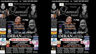 Imran Aziz Mian Concert 0811 2024 Coverage By Tauseef Siddiqui AyZindagi Radio WebTV Chicago USA [upl. by Donia]