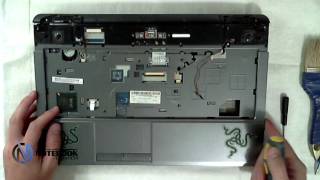 Acer Aspire 5732ZG  disassembly and cleaning [upl. by Tracay]