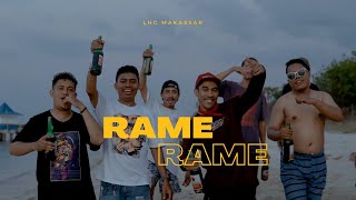 Lhc Makassar  RameRame Official Music Video [upl. by Brost]