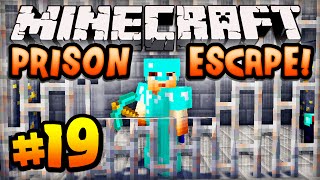 Minecraft PRISON ESCAPE  Episode 19 w AliA  quotDIAMOND ARMOURquot [upl. by Nwahsar]