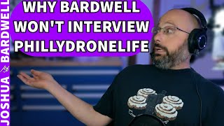 Why Bardwell Wont Interview PhillyDroneLife  FPV Stream Questions [upl. by Ballou]