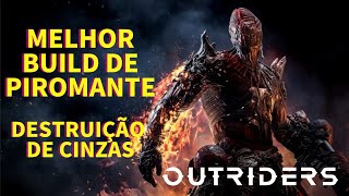 MELHOR BUILD DE PIROMANTE NO OUTRIDERS [upl. by Hanley]