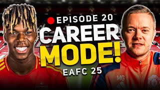 MAN UTD FC 25 CAREER MODE EPISODE 20 [upl. by Tadeas]