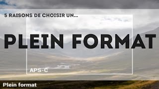 5 RAISONS POURQUOI CHOISIR UN PLEIN FORMAT  LES EP [upl. by Lorilee696]