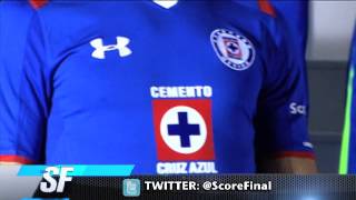 Presentación de la playera del Cruz Azul torneo Apertura 2014 [upl. by Haskins261]