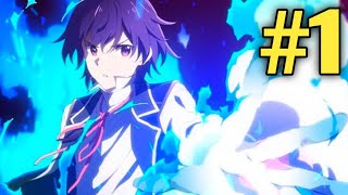 Reincarnation in Another World with God level Magical PowerWise Man Grandchild Episode 1 Explained [upl. by Donal]