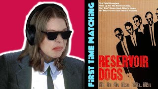 Reservoir Dogs  Canadian First Time Watching  Movie Reaction  Movie Review  Movie Commentary [upl. by Howlyn]