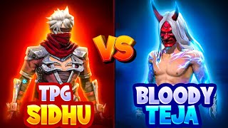 TPG SIDHU VS BLOODY TEJA⚡️Flash Or Wot Best VS Best 📱X📱BLOODYTEJA [upl. by Shields]